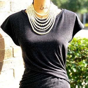 EUC All Saints midi dress